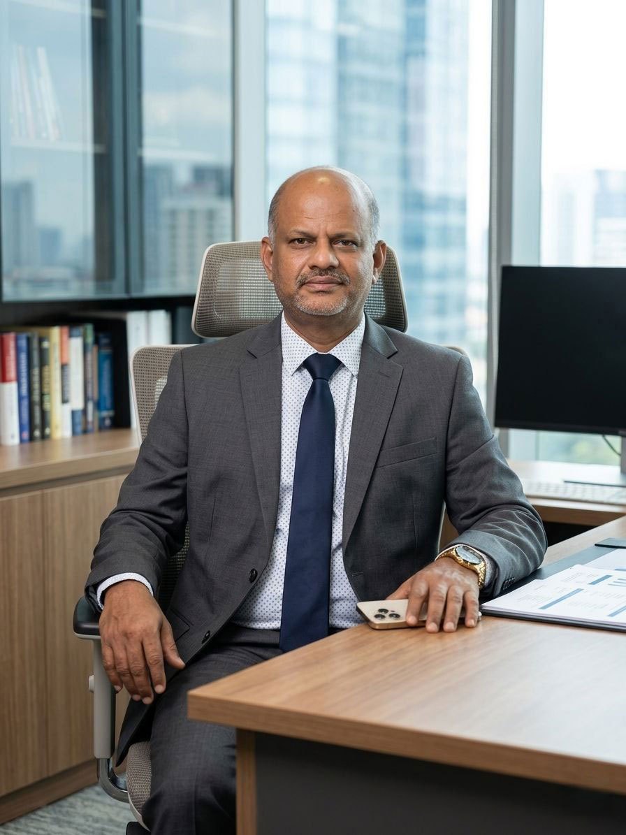 Mr. Azees TP — Chairman & Managing Director of Zarabi Carpets House Pvt Ltd