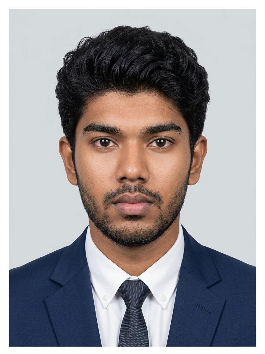 Deepak Naikarumbil — Assistant Financial Manager