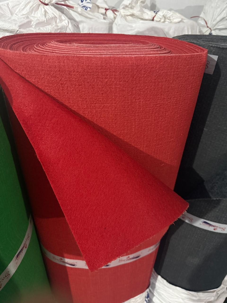 Ready-stock fabric rolls